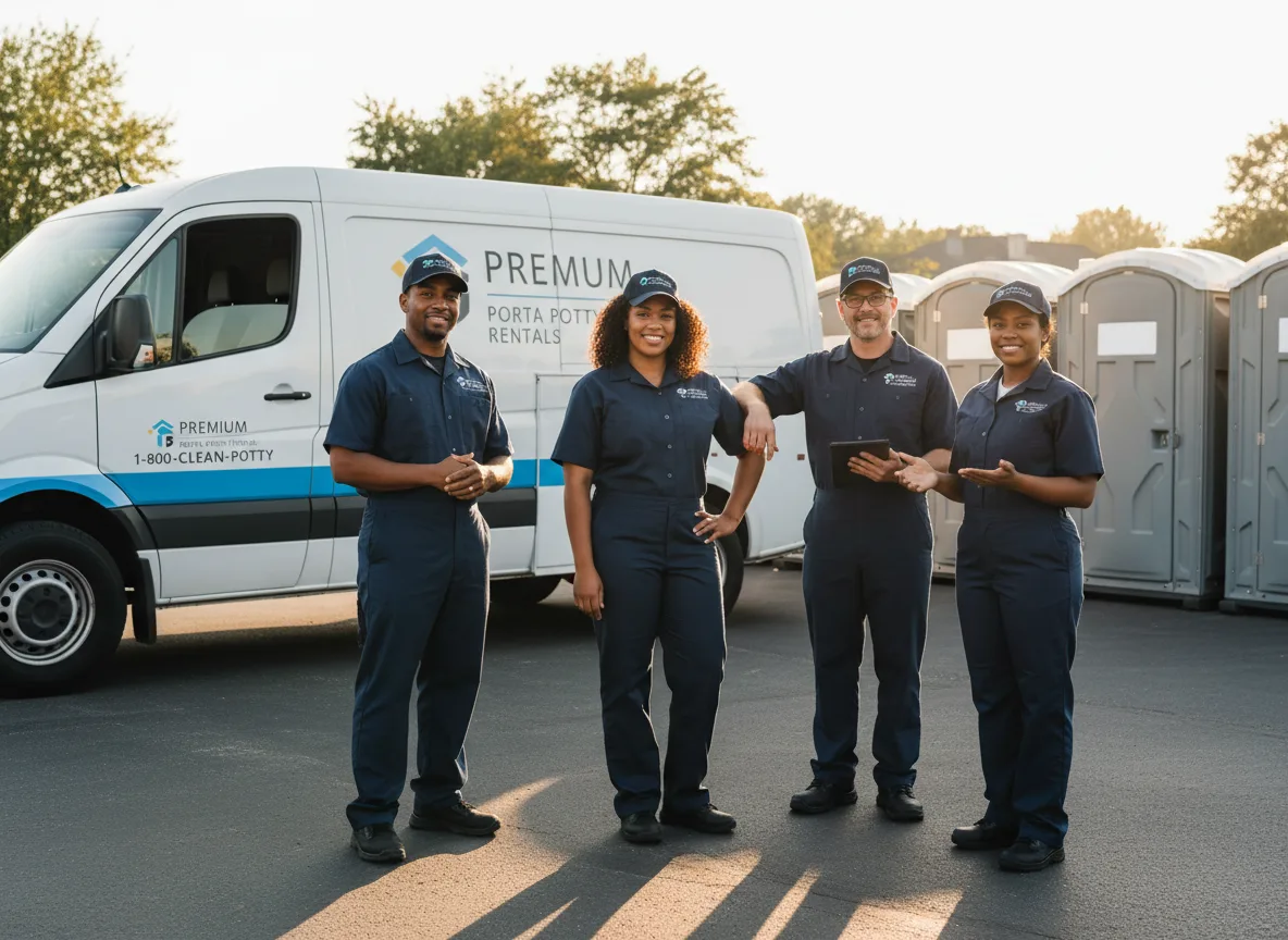 VIP Portable Toilets company in Groveland, IL